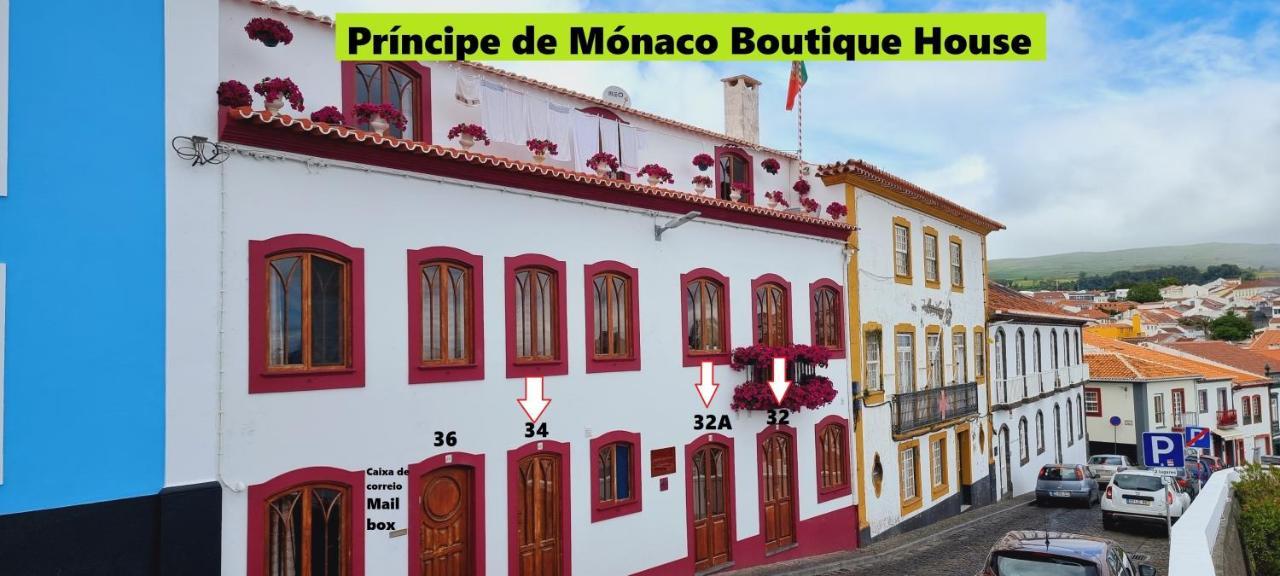 Principe De Monaco Boutique House Villa Angra do Heroismo Exterior photo